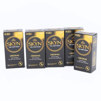 Kondomy Skyn Manix Original 5 balení po 10ks