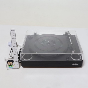 Vinylový gramofon Jam HX-TTP300BWD-GB  