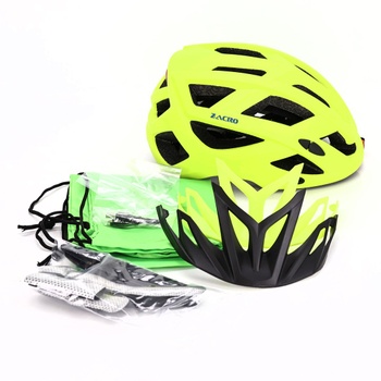 Cyklistická helma Zacro zelená