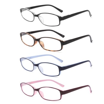 BOSAIL Balení 4ks brýlí na čtení, brýle s filtrem modrého světla pro ženy, dobré brýle, kvalitní