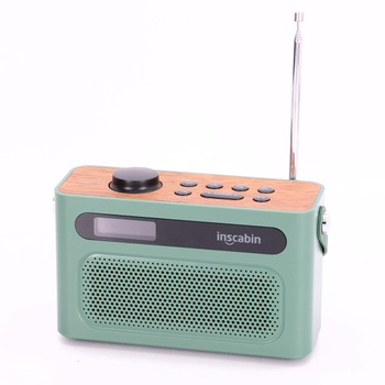 Rádio Inscabin M60 zelené