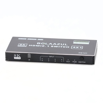Switch BolAAzuL H2141 8K HDMI