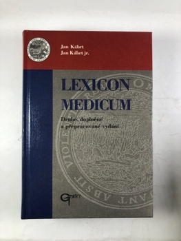 Jan Kábrt: Lexicon medicum Pevná (2004)
