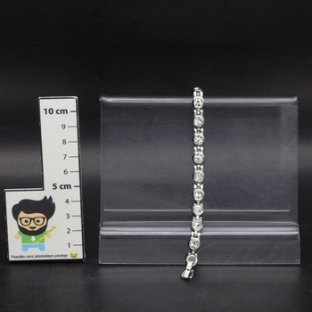 Magnetický náramok Vicmag Dámsky extra pevný magnetický náramok z titánovej ocele ako darček s