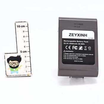 Baterie do vysavače ZEYXINH 22. 2V