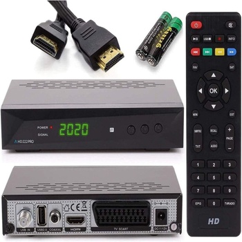 Satelitní přijímač Anadol HD222PRO+HDMI