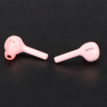 Bezdrátová sluchátka UMI Umibuds růžové