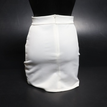 Dámská sukně bílá velikost S