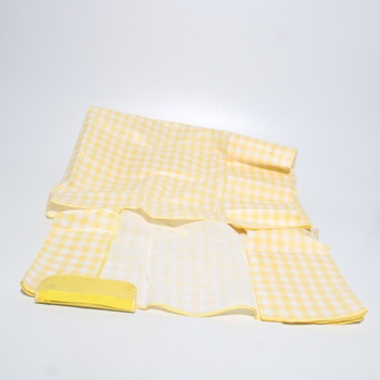 Pikniková deka Topspitgo 1022, žlutá