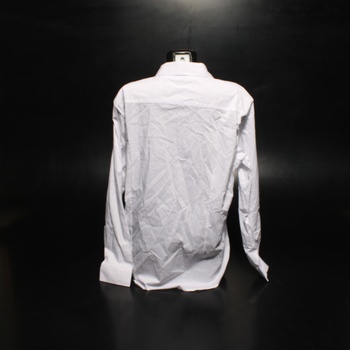 Pánska biela košeľa Coofandy