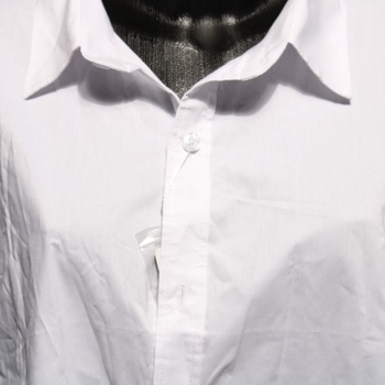 Pánská bílá košile Coofandy