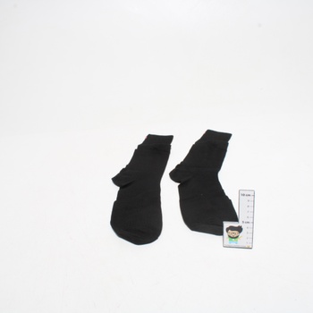 Pánské ponožky černén vel.43-47