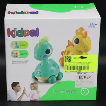 Dětské hračky Kidpal pro chlapce ve věku 1 roku Dívky, hudební osvětlení Hračka pro plazení