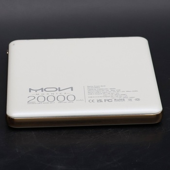 Powerbanka MOXNICE 20W PD3.0 QC4.0 bílá
