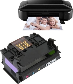 Výmena tlačovej hlavy HP 7500A pre tlačovú hlavu HP Officejet 6500 Abs 4 slotová tlačová hlava pre