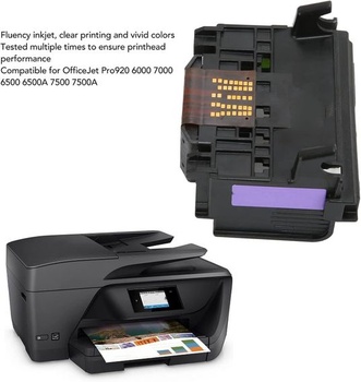 Výmena tlačovej hlavy HP 7500A pre tlačovú hlavu HP Officejet 6500 Abs 4 slotová tlačová hlava pre