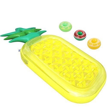 ThinkMax 6 x 3 stopy PVC obří nafukovací ananas Venkovní bazén plovák nafukovací hračka pro letní