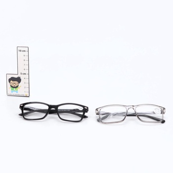 Brýle na čtení Suertree + 1.00 4ks