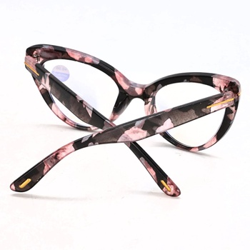 Stylové brýle MMOWW 4 kusy nedioptrické