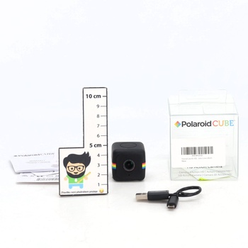 Akčná kamera Polaroid POLC3BK čierna