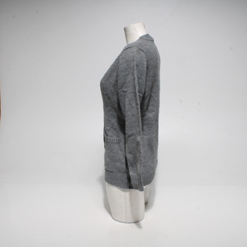 Dámský svetr Fashion šedý 