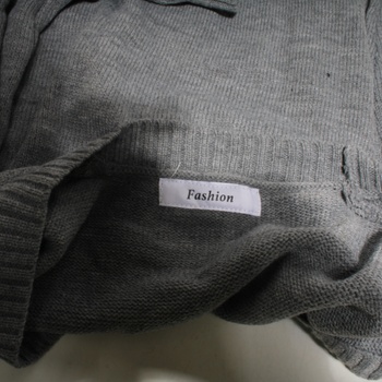 Dámský svetr Fashion šedý 