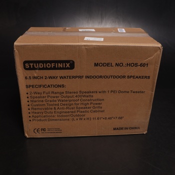 Reproduktor STUDIOFINIX HNGM-601W 400 W