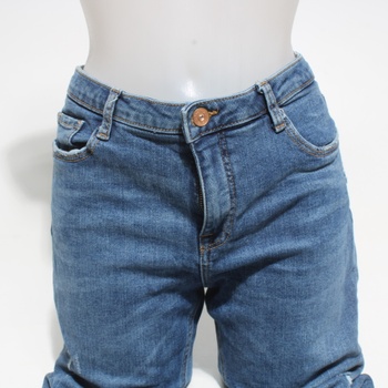 Dámske džínsy veľ. UK 12 modré