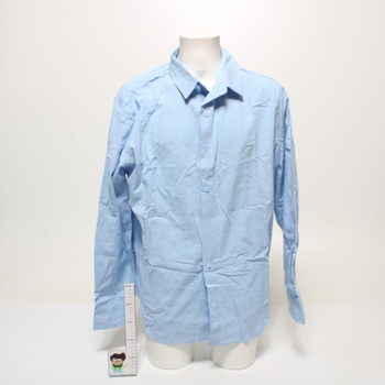 Pánska košeľa Fueri modrá veľ.XL