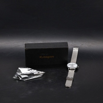 Dámské hodinky Kubagom KN110 stříbrné