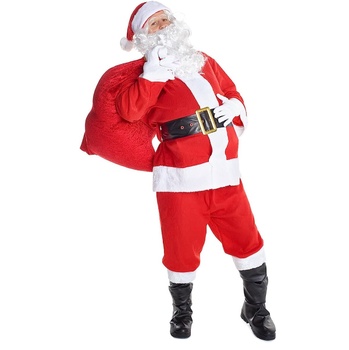 Kostým Santa Claus Morph MCMSAX, vel. XL