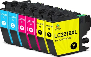Kazety do tiskárny LeciRoba LC3219XL 3 barvy
