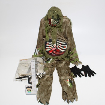 Kostým zombie Spooktacular veľ. XL