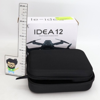 Dron Le-Idea IDEA12 čierny