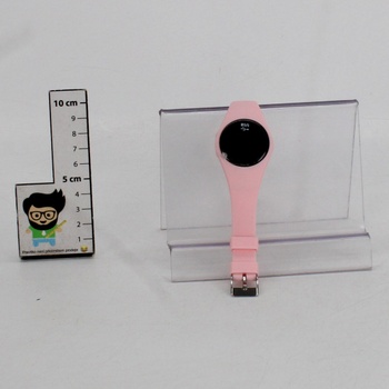 Digitální hodinky BEN NEVIS T6F růžové 