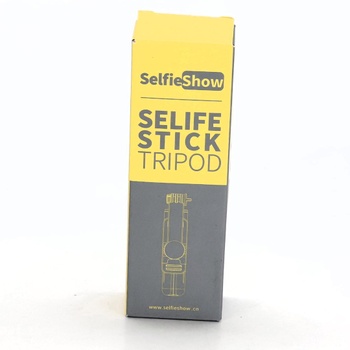 Selfie Stick statív, 360 ° otočný statív pre mobilný telefón vyrobený z hliníka Rozšíriteľná selfie