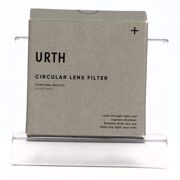 43 mm šedý filtr Urth ND64  