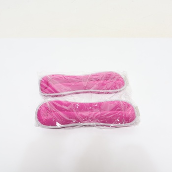 Zátěže na kotníky Colixpet 5KG/PAAR růžové