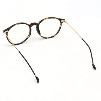Čiré elegantní brýle Firmoo