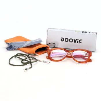 Brýle na čtení Doovic oranžové + 2.50