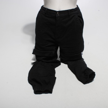 Dámské kalhoty Bershka černé vel. 36 EUR