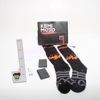 Vyhřívané ponožky Kemimoto vel.L F1121