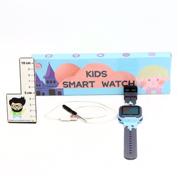 Dětské chytré hodinky Elejafe Q16-Blue