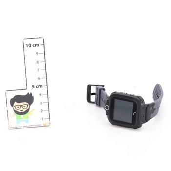 Dětské chytré hodinky Ruopoem černé s GPS