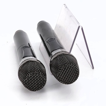 Bezdrátový mikrofon ALPOWL WXM-006, 2 ks 