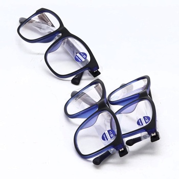Dioptrické okuliare MMOWW 3 kusy +1,50 diop
