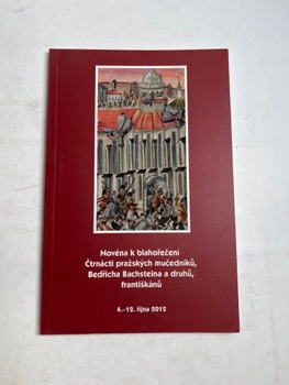 Novéna k blahořečení Čtrnácti pražských mučedníků