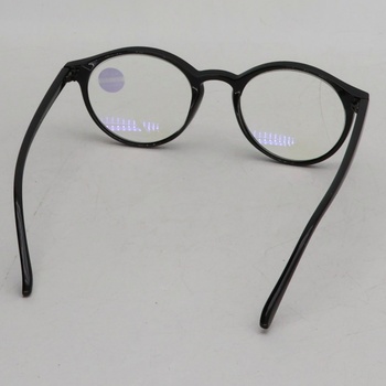 Dioptrické brýle na čtení +3.50 kulaté