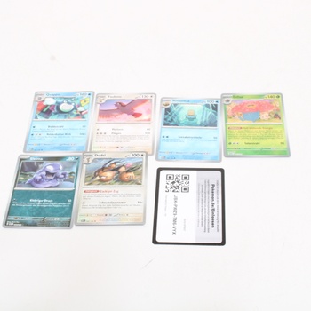 Kartová hra Pokémon Karmesin & Purpur