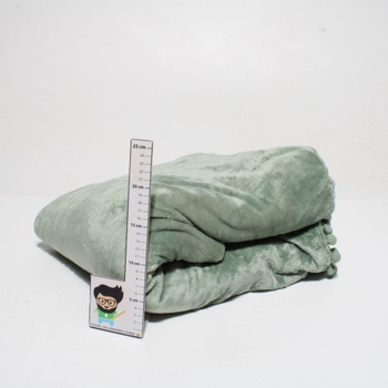 Hebká fleecová deka Miulee 210 x 170 cm